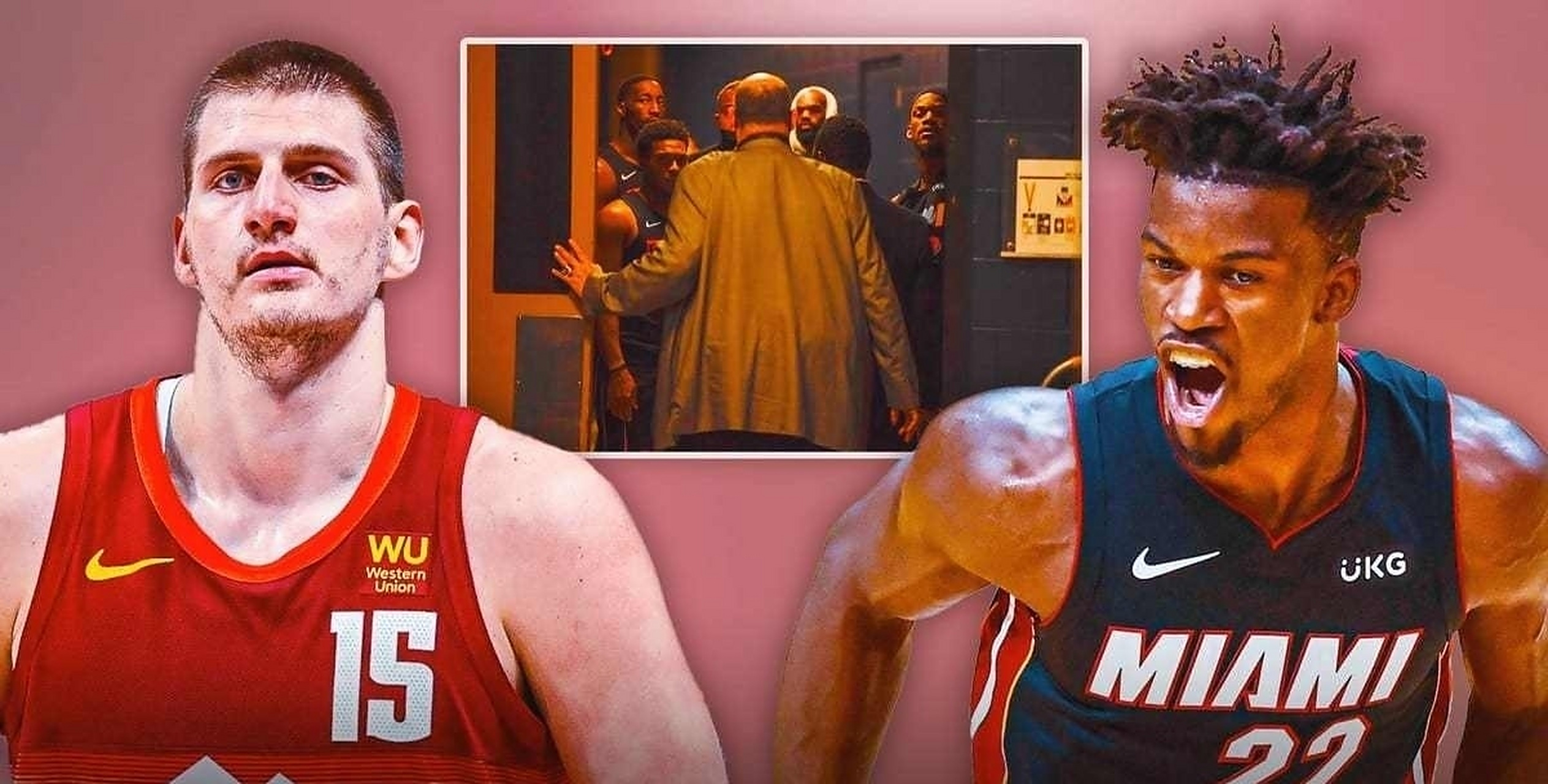 掘金碾压美国男篮，阿德巴约打破历史纪录